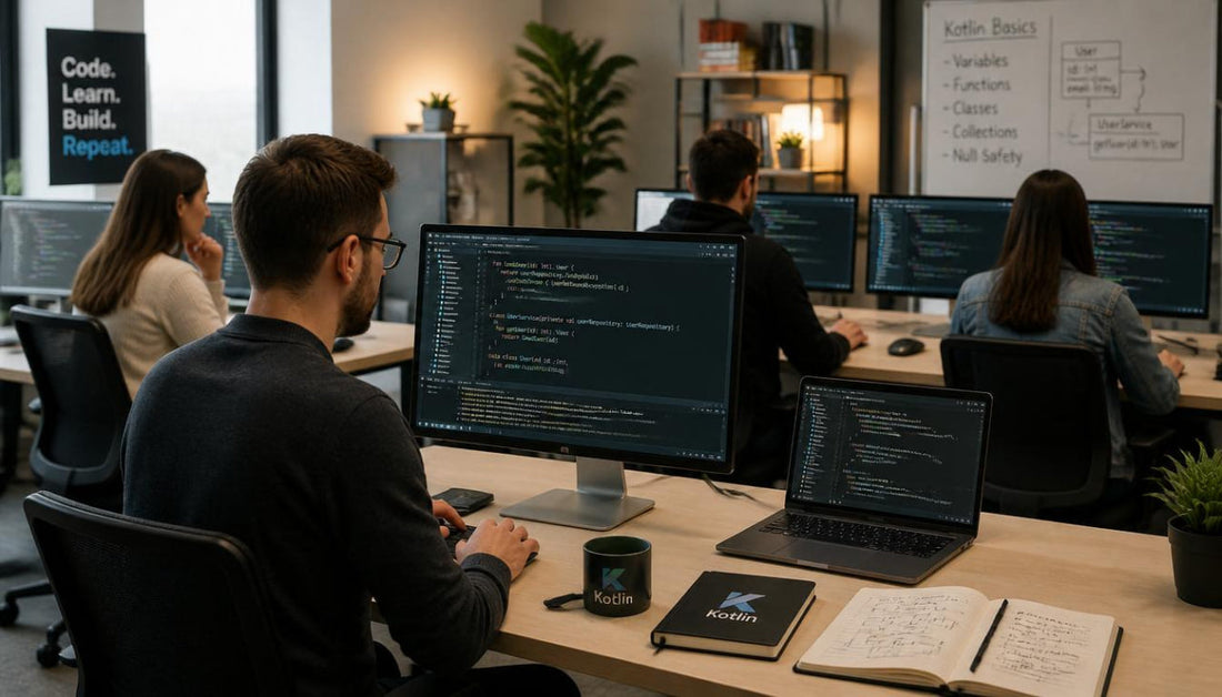 Kotlin Conditions and Functions: How Small Decisions Shape Code Flow